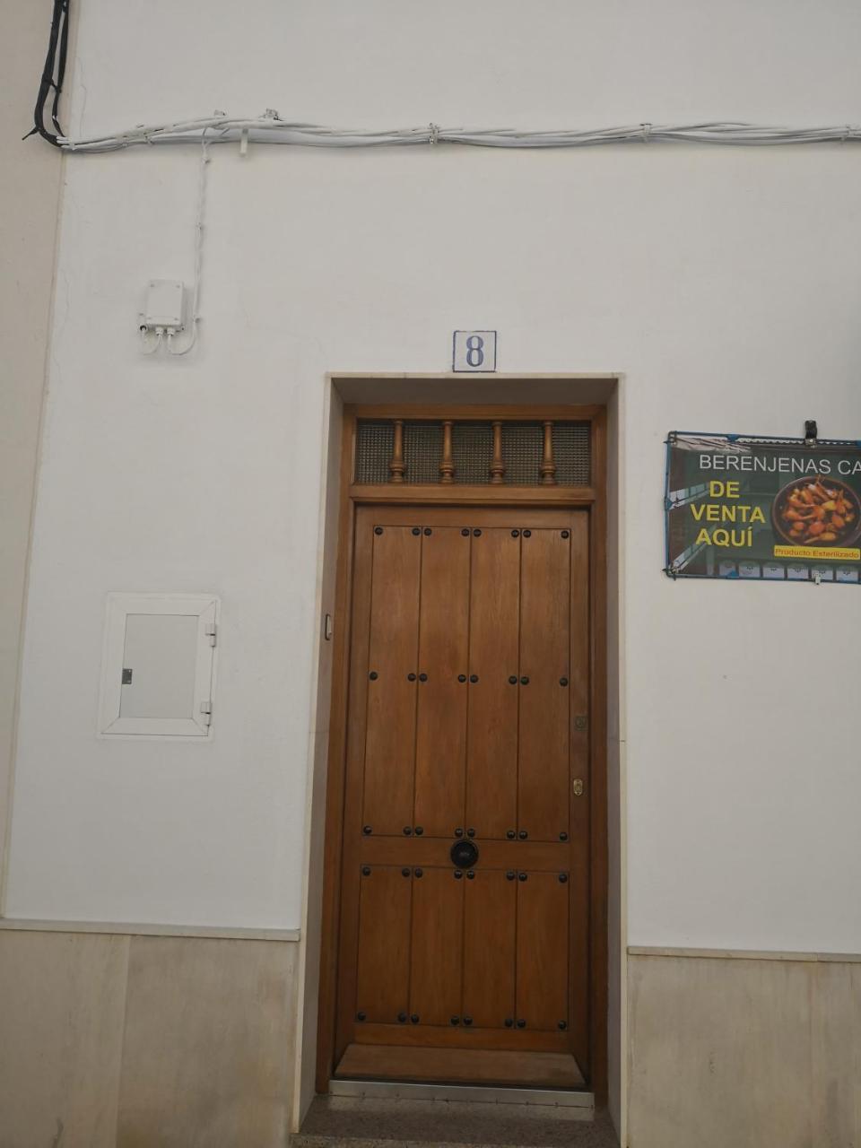 Sanvar Appartement Almagro Buitenkant foto